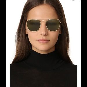 Ray Ban sunglasses 3557 9001/A5 rose gold/Brown